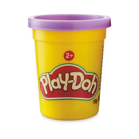 Play Doh Single Container Purple