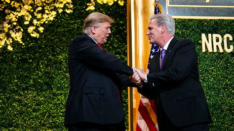 Trump Calls On Republicans To Embrace Mccarthy For Speaker The New