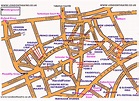 Theatreland map - London Theatre Guide Map of London Theatres | London ...