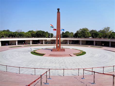 National War Memorial At New Delhi Designed By Webe Design Lab Inaugurated