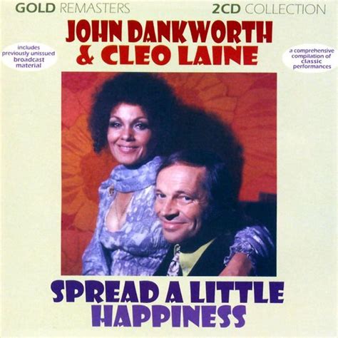 Spread A Little Happiness John Dankworth And Cleo Laine Cd Album Muziek