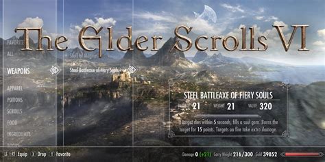 The Elder Scrolls 6 Concept Trailer Lopiaplus