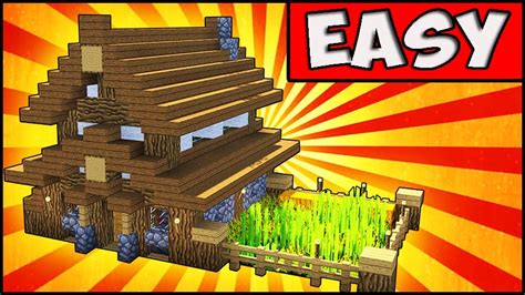 Minecraft beach house tutorial (minecraft house) todays minecraft tutorial is an easy and modern beach house that has a easy and flexible technique be. Minecraft how to build a SMALL and EASY survival house ...