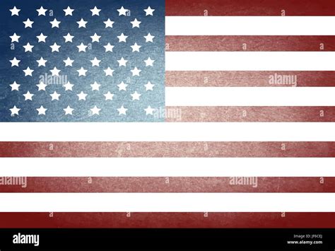 Grunge American Flag Stock Vector Image And Art Alamy