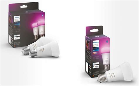 Pack Of 3 Philips Hue White And Color Ambiance E27 Bulbs At A Very