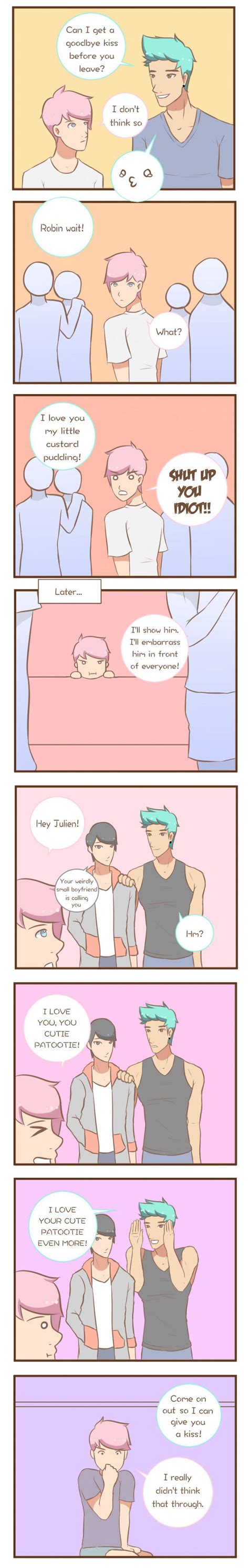 5 Adorable Comics About Gay Couples Everyday Life Bored