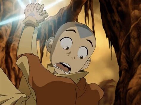 Aang In The Spirit World Aang Avatar The Last Airbender The Last
