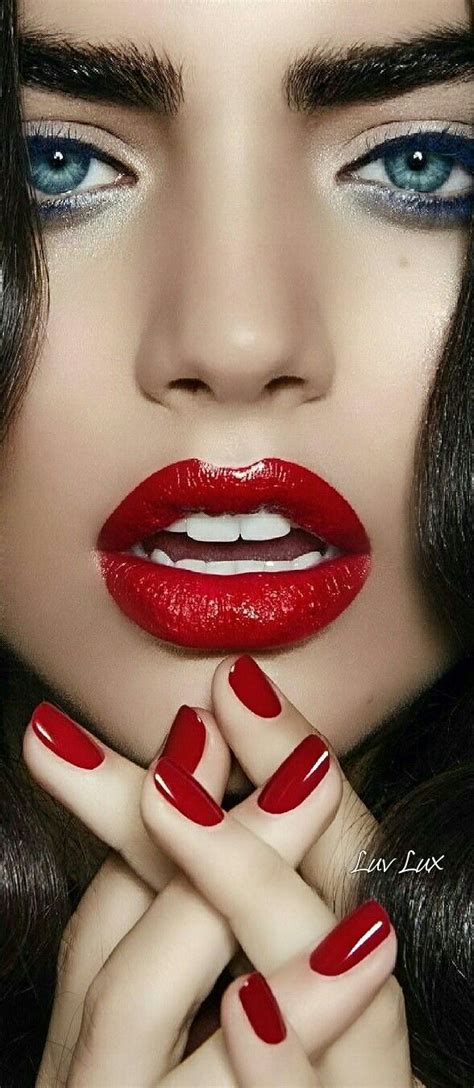 Pin By Luv Lux On Beauty Beautiful Lips Perfect Red Lips Beautiful