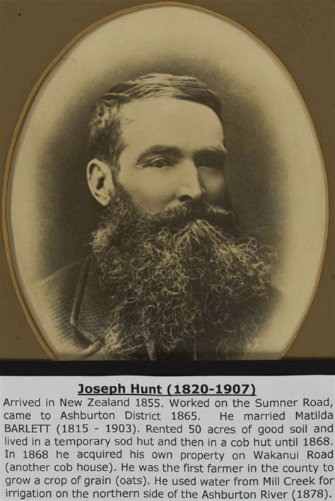 Farmer Joseph Hunt 1820 1907 0119770019 Ehive