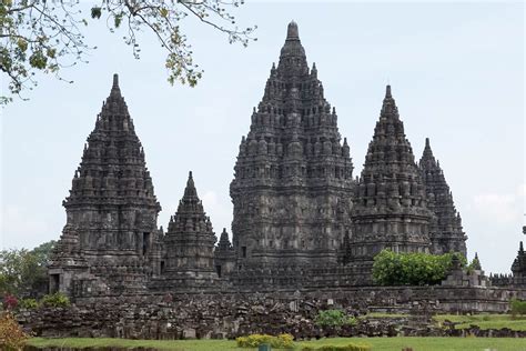 Prambanan Temple Yogyakarta Java