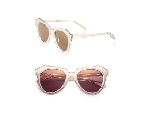 Karen Walker Cat Eye Sunglasses Holiday Ts By Personality Type