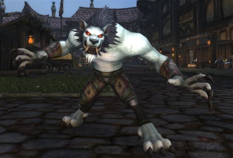 Rampaging Worgen Npc World Of Warcraft