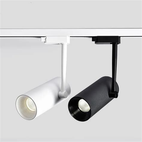 Buy Modern Cob Track Lights Angle Adjustable Rail