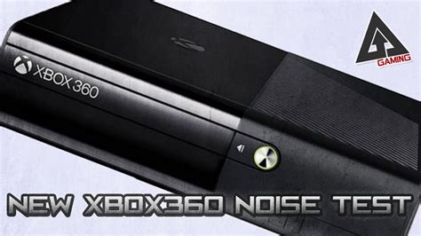 New Xbox 360 E Slimmini Noise Comparison Youtube