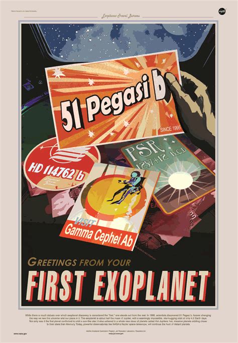 In Pictures Nasas Retro Travel Posters Imagine A Bright Future For