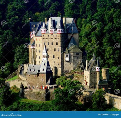 Eltz Castle Stock Photo Image Of Constructed Eltz Koblenz 43069462