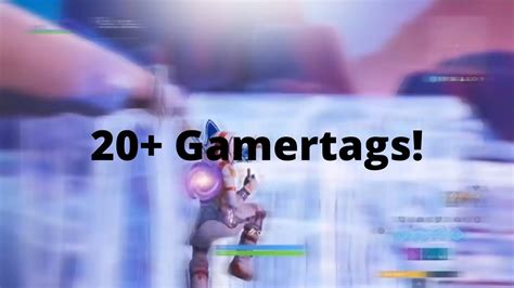 Sweaty Gamertags Xbox And Ps4 Fortnite Not Taken 2020 Youtube