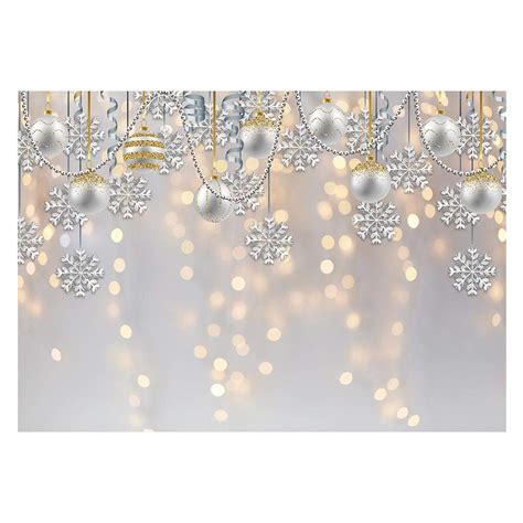 Buy Allenjoy 7x5ft Winter Wonderland Backdrop For Photography White