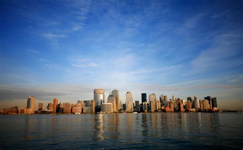 44 Manhattan Skyline Wallpaper Wallpapersafari