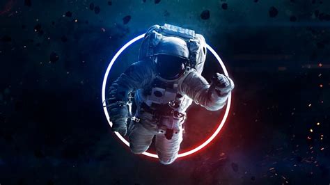 عکس فضانورد با کیفیت 4k والپیپر و بک گراند