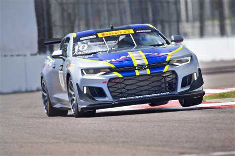 Inside The Camaro Gt4r Gms Sixth Gen Pony Car Goes Road Racing Hot