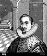 Hans Leo Hassler von Roseneck or Hasler, 1564-1612, German composer ...