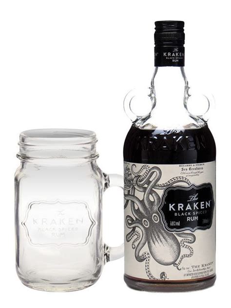 That's fine for cheaper rums but i brought some kraken recently and it has a really good flavor. FREE GLASS! A dark spiced Caribbean rum introduced to the UK in Spring 2010, Kraken's old-style ...