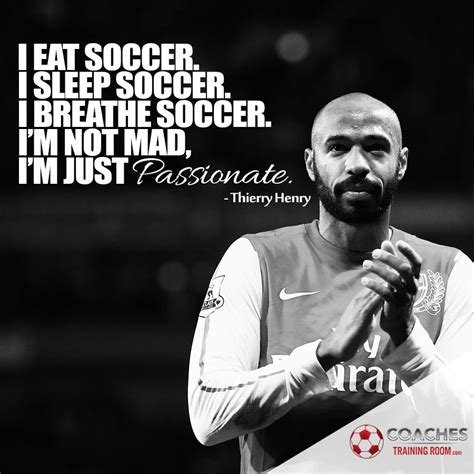 Soccer Goalkeeper Training Sessions Thierry Henry Soccer Coach Quotes