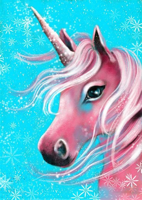 Unicorn Magical Unicorn Painting Unicorn Artwork Unicorn Art