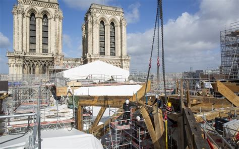 Notre Dame La Reconstruction De La Fl Che Se Ville De Paris