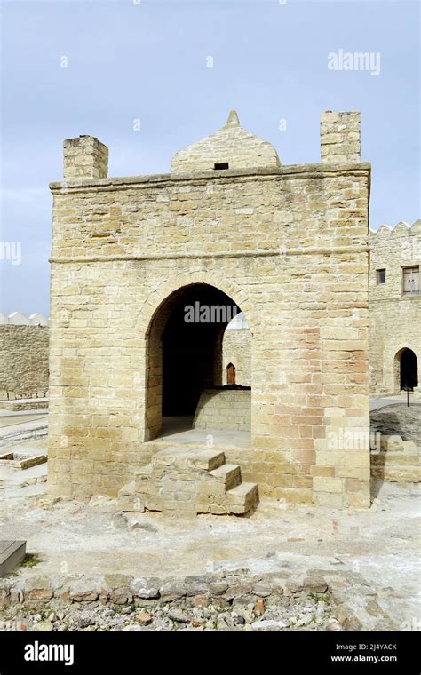 Atashgah Zoroastrian Fire Temple Baku Bakı Absheron Peninsula