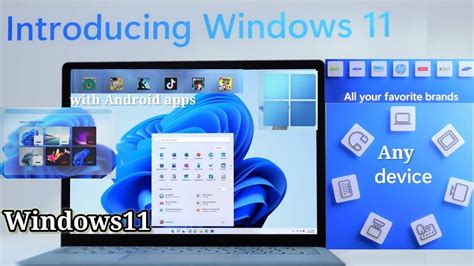 Microsoft Windows 11 Event Introducing Windows 11 Windows 11 First Look