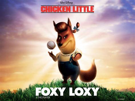 Download Chicken Little Foxy Loxy Wallpaper