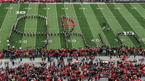 Ohio State Marching Band Songbook Reveals Horrific Song