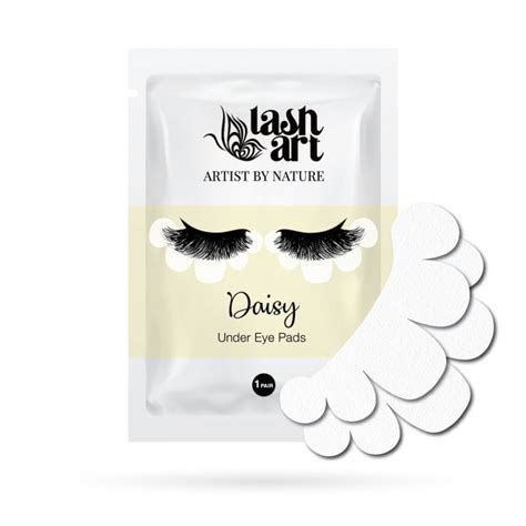 Lashart Daisy 20 Treatments Under Eye Thin Gel Pads Eyelash Extension Eye Patches
