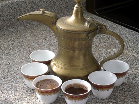Many Hemispheres Saudi Arabia The Etiquette Of Arabic Coffee