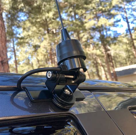how i installed a ham radio antenna on my truck ham radio antenna ham radio radio antenna