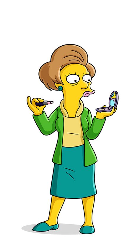 Mrs Krabappel Simpsons World On Fxx