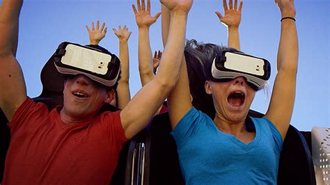 Six Flags And Samsung Partner To Launch First Virtual Reality Roller Coasters In North America