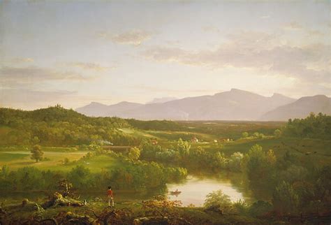 Thomas Cole River In The Catskills American The Metropolitan
