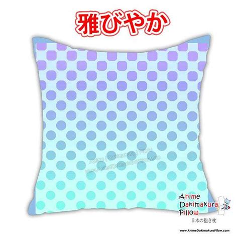 New Hestia Danmachi Anime Male Dakimakura Japanese Square Pillow