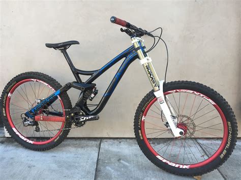 2014 Ns Bikes Fuzz Downhill Bike Medium For Sale