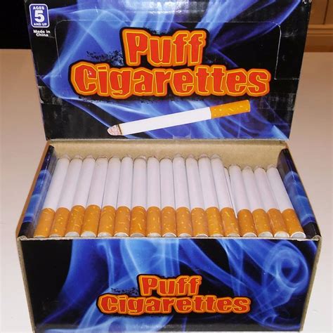 144 3 Joke Puff Cigarette Fake Smoke Magic Trick Gag Toy Wholesale1 Gross 97138676368 Ebay