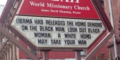Atlah Worldwide Missionary Church Posts Horrific Anti Gay Sign In