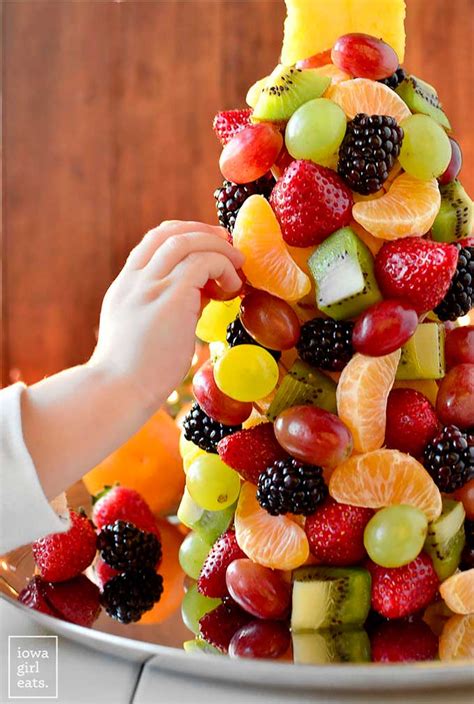 20 Christmas Fruit Ideas For Kids 