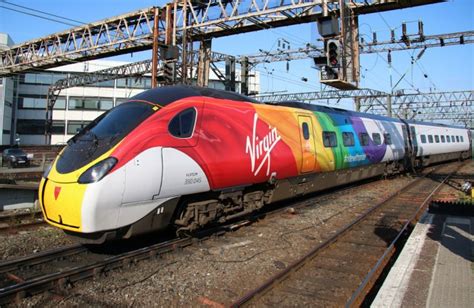 Virgin Trains Lays High Speed Railway To Orlando International Airport