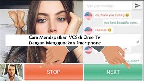 Cara Mendapatkan Vcs Di Ome Tv Sipulasia