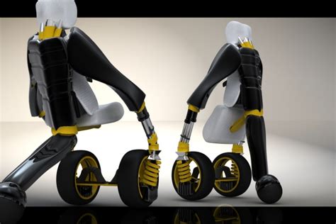 Wheelchair Design By Jake Eadie At