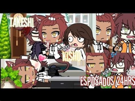 TAKESHI Y KISHO ESTAN ESPOSADOS POR 24HRS Gacha Life Reto