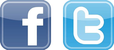 Facebook And Twitter Logos Game Trade Media